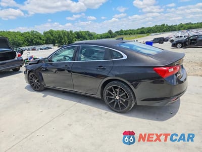 Drugie zdjęcie samochodu z przodu: 2017 CHEVROLET MALIBU LS VIN:1G1ZB5ST4HF165220 - miniatura