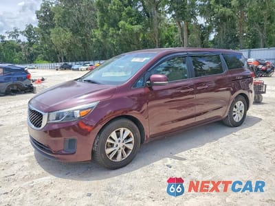 2017 KIA SEDONA LX KNDMB5C16H6226470 - główne zdjęcie licytacji z USA - miniatura