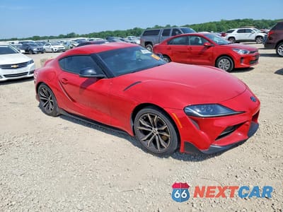 Czwarte zdjęcie samochodu z boku: 2022 TOYOTA GR SUPRA 2.0 VIN:WZ1DB2C0XNW046749 - miniatura