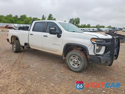 Czwarte zdjęcie samochodu z boku: 2022 CHEVROLET SILVERADO C2500 HEAVY DUTY VIN:1GC1WLEY0NF299772 - miniatura