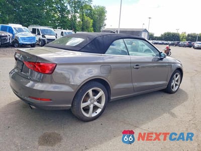 Trzecie zdjęcie samochodu z tyłu: 2016 AUDI A3 PREMIUM VIN:WAU78LFF7G1088504 - miniatura