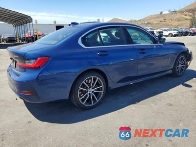 Trzecie zdjęcie samochodu z tyłu: 2021 BMW 330I VIN:3MW5R1J0XM8B94982 - miniatura