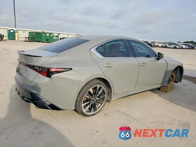 Trzecie zdjęcie samochodu z tyłu: 2024 LEXUS IS 350 F SPORT VIN:JTHGZ1E22R5036257 - miniatura
