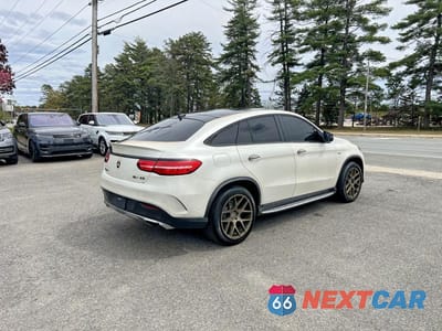 Czwarte zdjęcie samochodu z boku: 2019 MERCEDES-BENZ GLE COUPE 43 AMG VIN:4JGED6EBXKA155767 - miniatura
