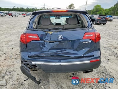Zdjęcie 6 z 13 samochodu: 2013 ACURA MDX TECHNOLOGY VIN:2HNYD2H34DH503673 - miniatura
