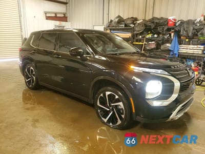 Czwarte zdjęcie samochodu z boku: 2024 MITSUBISHI OUTLANDER SE VIN:JA4J3VA89RZ056938 - miniatura