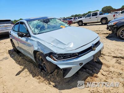 Czwarte zdjęcie samochodu z boku: 2025 VOLKSWAGEN JETTA SE VIN:3VW7X7BU5SM087832 - miniatura