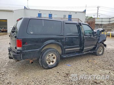 Trzecie zdjęcie samochodu z tyłu: 2002 FORD EXCURSION LIMITED VIN:1FMSU43F42EC54414 - miniatura