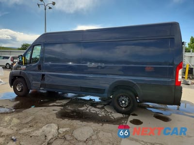 Drugie zdjęcie samochodu z przodu: 2020 RAM PROMASTER 3500 DELIVERY VAN VIN:3C6URVJGXLE108421 - miniatura