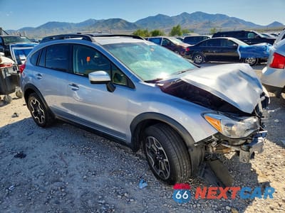 Czwarte zdjęcie samochodu z boku: 2016 SUBARU CROSSTREK PREMIUM VIN:JF2GPABC7G8209420 - miniatura