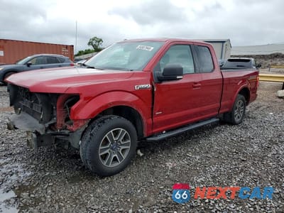 2015 FORD F150 SUPER CAB 1FTEX1CP4FFB77804 - główne zdjęcie licytacji z USA - miniatura