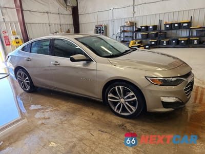 Czwarte zdjęcie samochodu z boku: 2022 CHEVROLET MALIBU LT VIN:1G1ZD5ST7NF166092 - miniatura