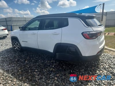 Drugie zdjęcie samochodu z przodu: 2024 JEEP COMPASS LIMITED VIN:3C4NJDCN3RT119355 - miniatura
