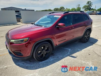 2021 JEEP CHEROKEE LATITUDE PLUS 1C4PJLLBXMD168947 - główne zdjęcie licytacji z USA - miniatura