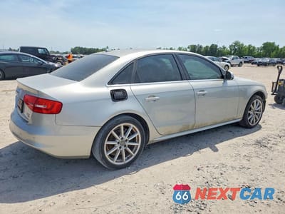Czwarte zdjęcie samochodu z boku: 2014 AUDI A4 PREMIUM PLUS VIN:WAUFFAFL0EN004735 - miniatura