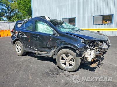 Czwarte zdjęcie samochodu z boku: 2013 TOYOTA RAV4 XLE VIN:2T3RFREV0DW013458 - miniatura