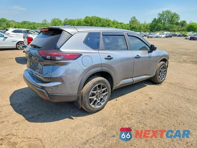 Trzecie zdjęcie samochodu z tyłu: 2025 NISSAN ROGUE S VIN:5N1BT3AB4SC807619 - miniatura
