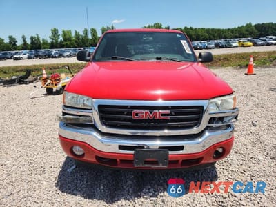 Piąte zdjęcie samochodu w środku: 2006 GMC NEW SIERRA K1500 VIN:2GTEK13T961181656 - miniatura