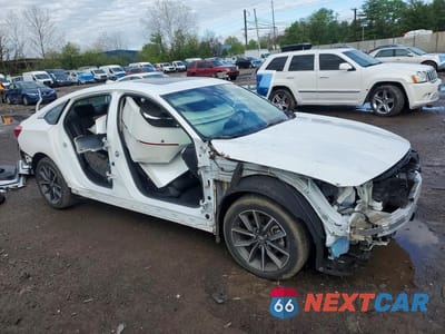 Czwarte zdjęcie samochodu z boku: 2021 HONDA ACCORD EXL VIN:1HGCV1F55MA121602 - miniatura
