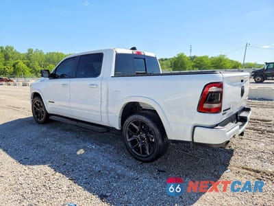 Drugie zdjęcie samochodu z przodu: 2022 RAM 1500 LARAMIE VIN:1C6SRFJT5NN385017 - miniatura