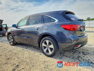 Drugie zdjęcie samochodu z przodu: 2016 ACURA MDX VIN:5FRYD4H26GB025466 - miniatura