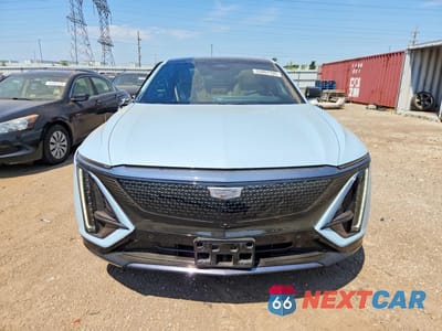 Piąte zdjęcie samochodu w środku: 2024 CADILLAC LYRIQ SPORT VIN:1GYKPWRL5RZ128225 - miniatura