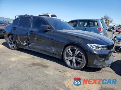 Czwarte zdjęcie samochodu z boku: 2022 BMW 330I VIN:3MW5R1J05N8C47282 - miniatura