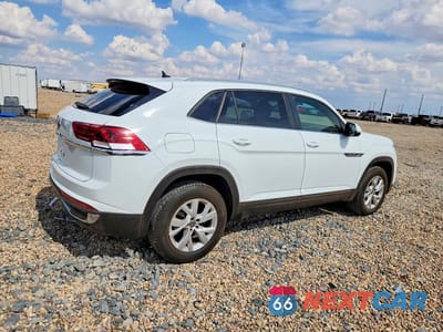 Trzecie zdjęcie samochodu z tyłu: 2021 VOLKSWAGEN ATLAS CROSS SPORT S VIN:1V2AC2CA8MC201725 - miniatura
