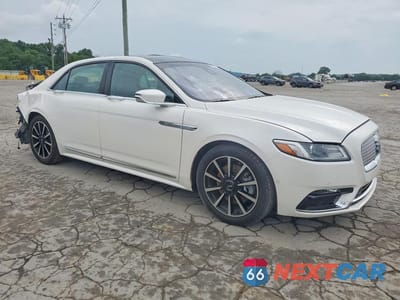 Czwarte zdjęcie samochodu z boku: 2018 LINCOLN CONTINENTAL RESERVE VIN:1LN6L9NC5J5609514 - miniatura