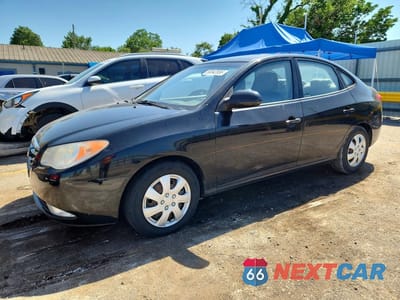 2010 HYUNDAI ELANTRA GLS KMHDU4AD9AU170880 - główne zdjęcie licytacji z USA - miniatura