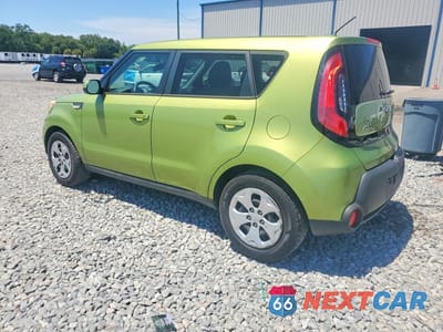 Drugie zdjęcie samochodu z przodu: 2014 KIA SOUL BASE VIN:KNDJN2A20E7727106 - miniatura