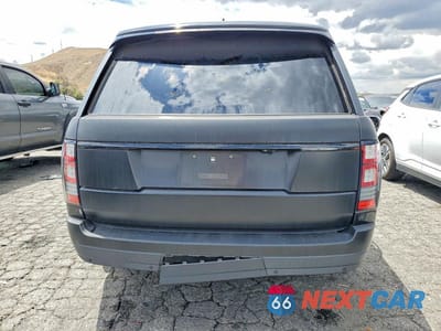 Zdjęcie 6 z 13 samochodu: 2017 LAND ROVER RANGE ROVER HSE VIN:SALGS2FK8HA325443 - miniatura