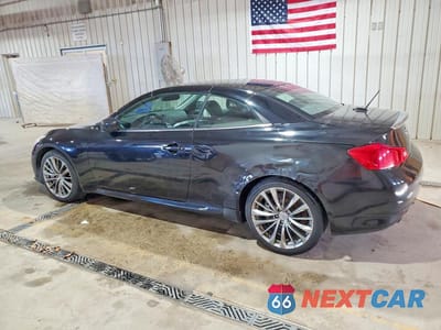 Drugie zdjęcie samochodu z przodu: 2011 INFINITI G37 CONVERTIBLE BASE VIN:JN1CV6FE0BM951320 - miniatura