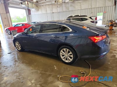Drugie zdjęcie samochodu z przodu: 2021 CHEVROLET MALIBU LT VIN:1G1ZD5ST9MF003586 - miniatura