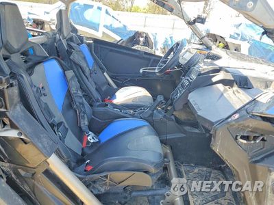 Piąte zdjęcie samochodu w środku: 2024 CAN-AM MAVERICK X3 UTILITY VEHICLE VIN:3JBVNAV46RE002075 - miniatura