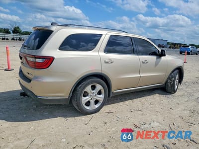 Trzecie zdjęcie samochodu z tyłu: 2014 DODGE DURANGO SXT VIN:1C4RDHAG7EC353668 - miniatura