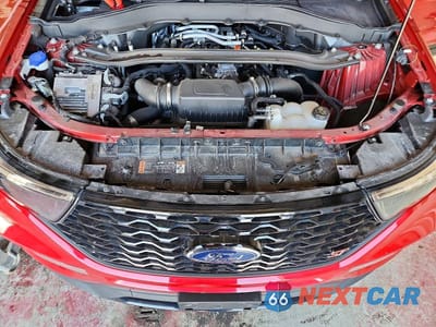 Zdjęcie 12 z 13 samochodu: 2024 FORD EXPLORER ST VIN:1FM5K8GC6RGA44759 - miniatura