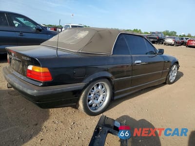 Trzecie zdjęcie samochodu z tyłu: 1999 BMW 328 IC VIN:WBABK7338XET67272 - miniatura