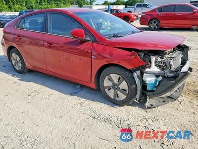 Czwarte zdjęcie samochodu z boku: 2020 HYUNDAI IONIQ BLUE VIN:KMHC65LC7LU227757 - miniatura
