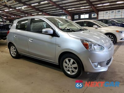 Czwarte zdjęcie samochodu z boku: 2015 MITSUBISHI MIRAGE ES VIN:ML32A4HJ7FH011388 - miniatura