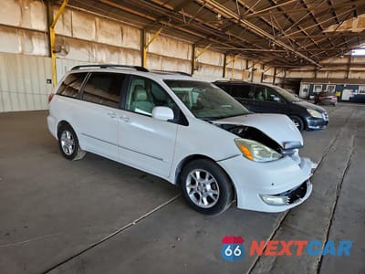 Czwarte zdjęcie samochodu z boku: 2004 TOYOTA SIENNA XLE LIMITED 7 PASSENGER VIN:5TDZA22C64S155923 - miniatura