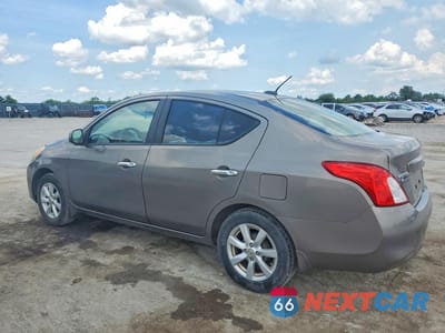 Drugie zdjęcie samochodu z przodu: 2012 NISSAN VERSA 1.6 S VIN:3N1CN7AP7CL861804 - miniatura