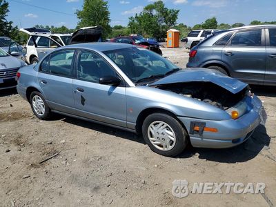 Czwarte zdjęcie samochodu z boku: 2002 SATURN SL SPRING SPECIAL VIN:1G8ZS52872Z296872 - miniatura
