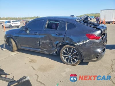 Drugie zdjęcie samochodu z przodu: 2021 BMW X4 XDRIVE30I VIN:5UX2V1C01M9F91101 - miniatura