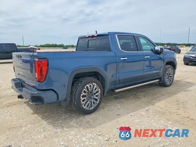 Trzecie zdjęcie samochodu z tyłu: 2024 GMC SIERRA K1500 DENALI ULTIMATE VIN:1GTUUHEL0RZ264013 - miniatura