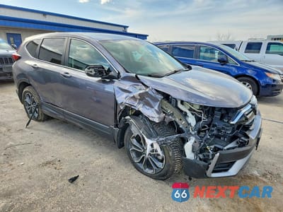 Czwarte zdjęcie samochodu z boku: 2021 HONDA CR-V EX VIN:5J6RW2H58ML013837 - miniatura