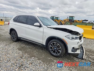 Czwarte zdjęcie samochodu z boku: 2017 BMW X5 XDRIVE35I VIN:5UXKR0C51H0U50417 - miniatura