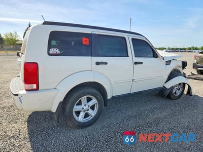 Trzecie zdjęcie samochodu z tyłu: 2007 DODGE NITRO SLT VIN:1D8GU58K07W552130 - miniatura