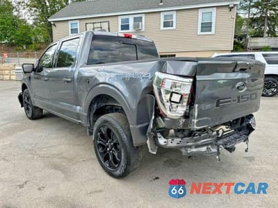 Drugie zdjęcie samochodu z przodu: 2023 FORD F150 SUPERCREW VIN:1FTFW1E81PFA95091 - miniatura