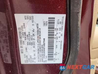 Zdjęcie 12 z 12 samochodu: 2007 FORD EXPLORER SPORT TRAC LIMITED VIN:1FMEU53K87UB27548 - miniatura